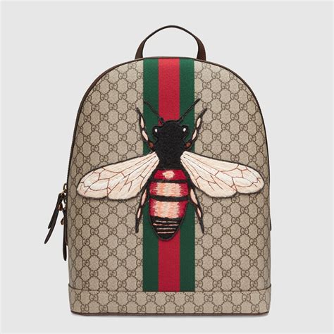 mochila gucci abeja